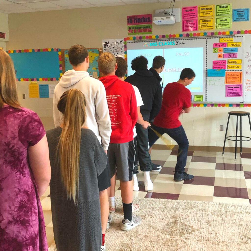 1 2 3 salta a game to get any class moving