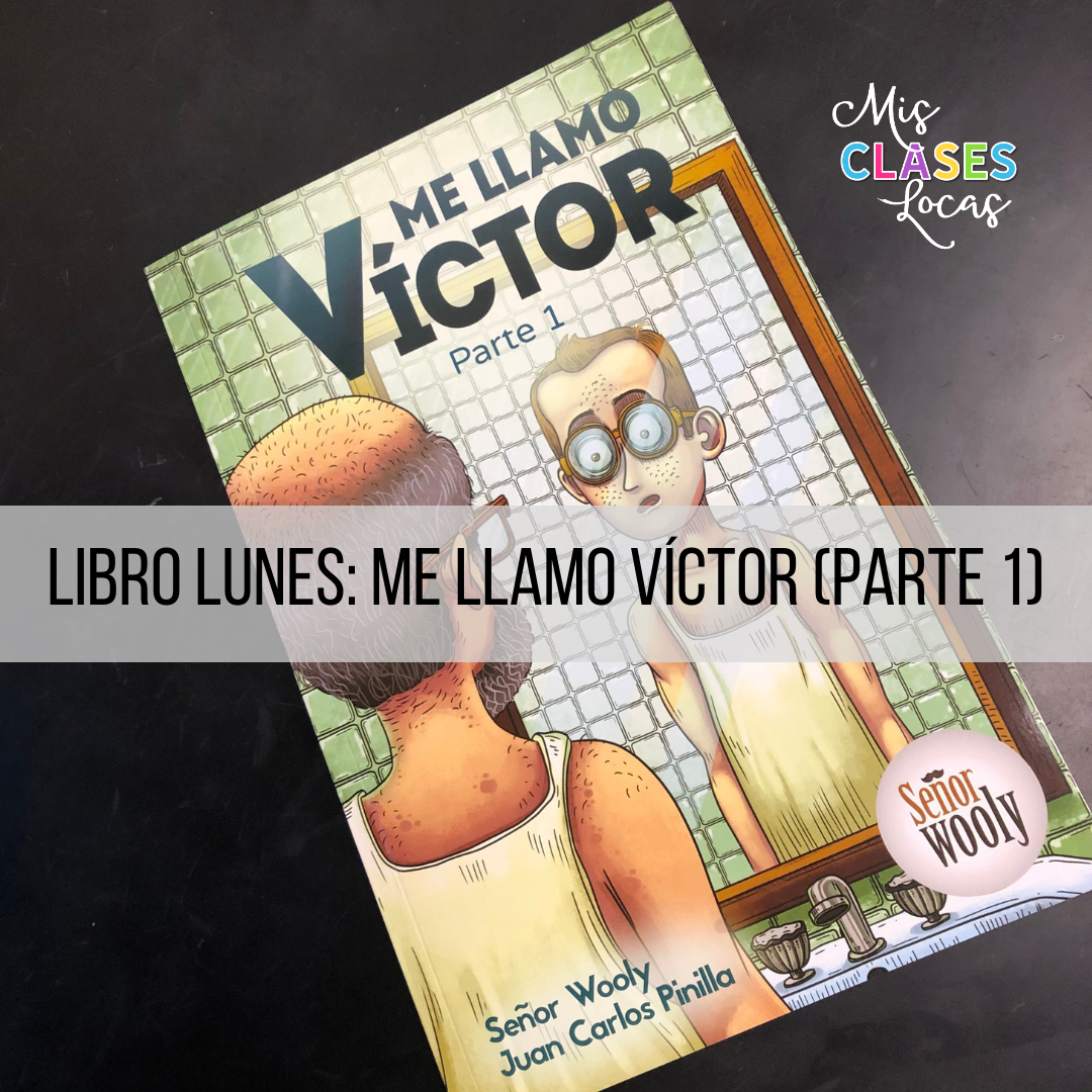 Me llamo Víctor (parte 1) Spanish graphic novel