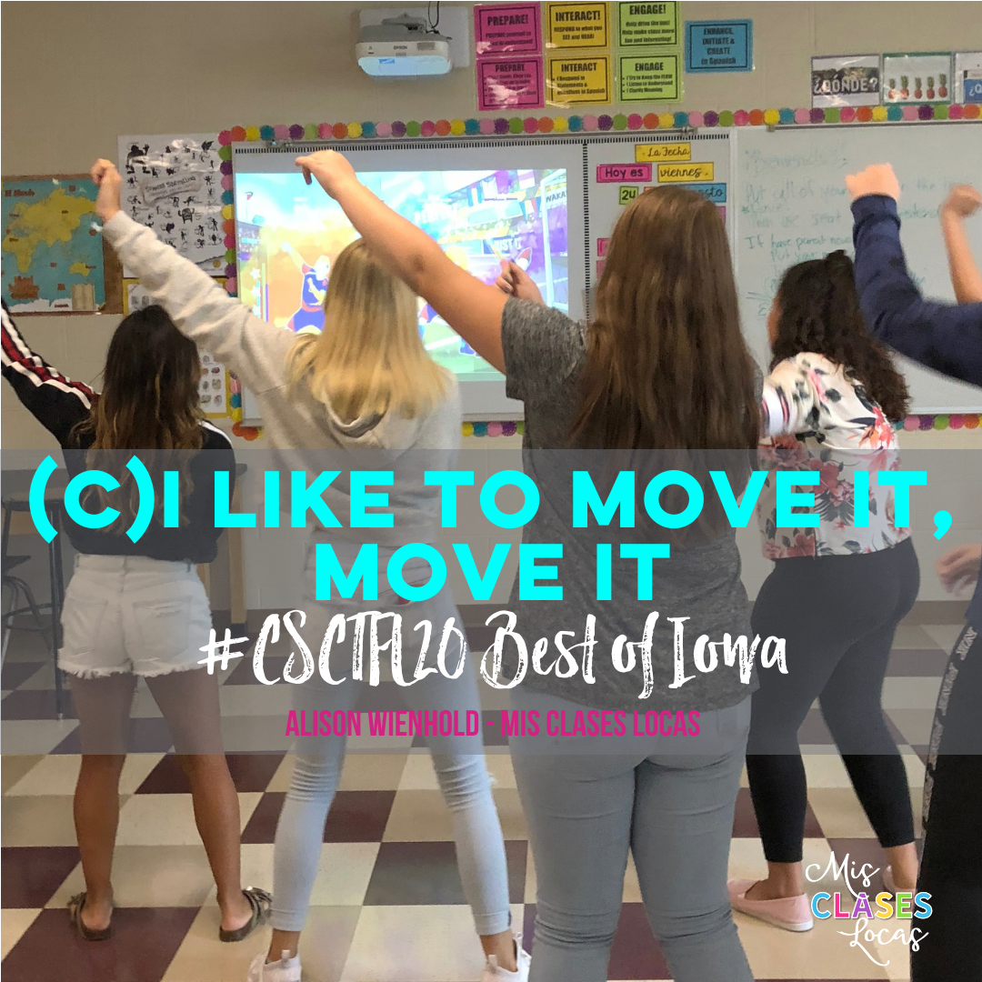 Best of Iowa (C)I Like to move it move it –