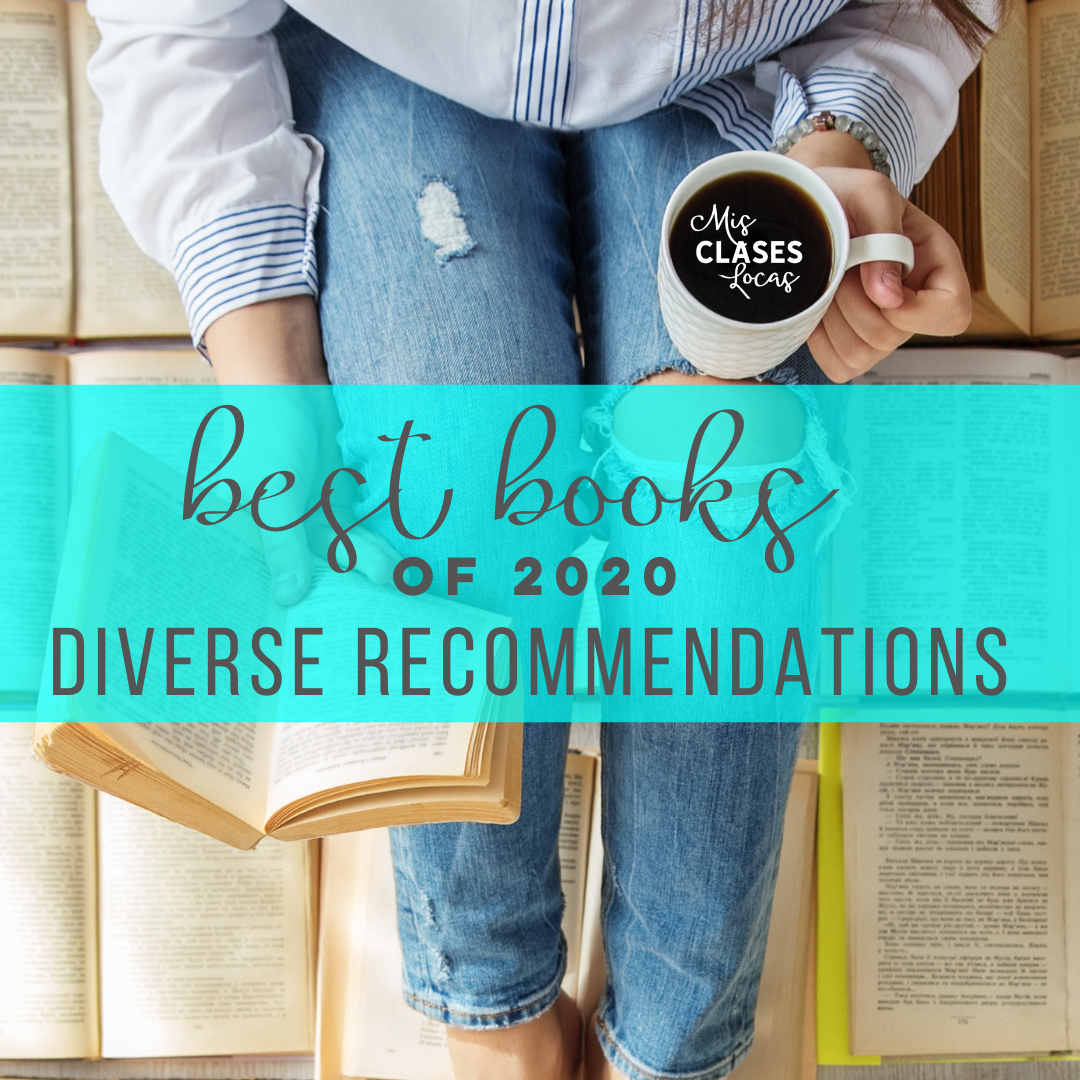 Best Books of 2020 - Mis Clases Locas diverse book recommendations