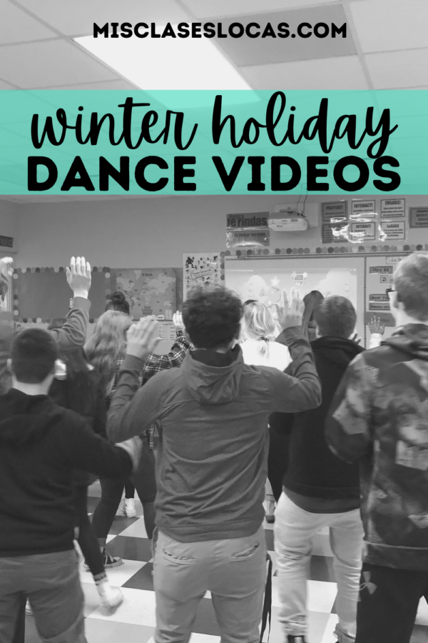 Holiday Just Dance Videos for baile viernes - Mis Clases Locas