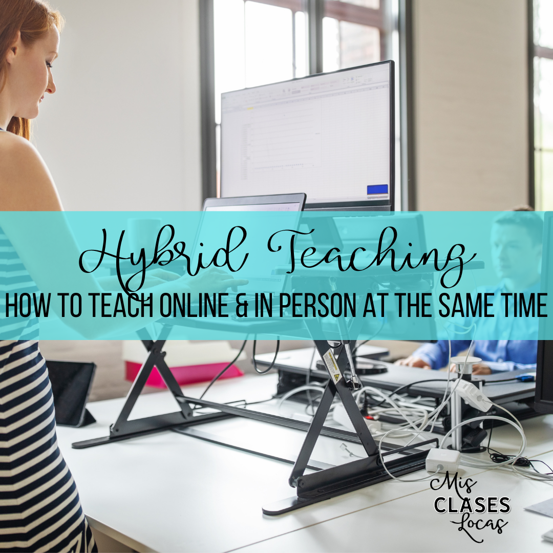 Hybrid Teaching – Teach Online & In-Person