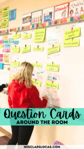 Spanish Conversation Cards from Mis Clases Locas