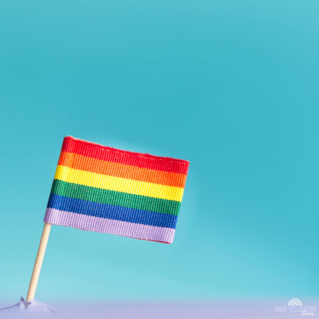 Pride in Spanish class shared by Mis Clases Locas