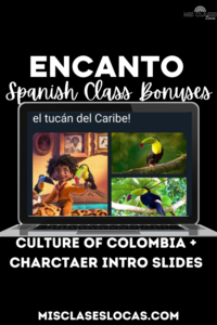 Encanto in Spanish Class Freebiesfrom Mis Clases Locas