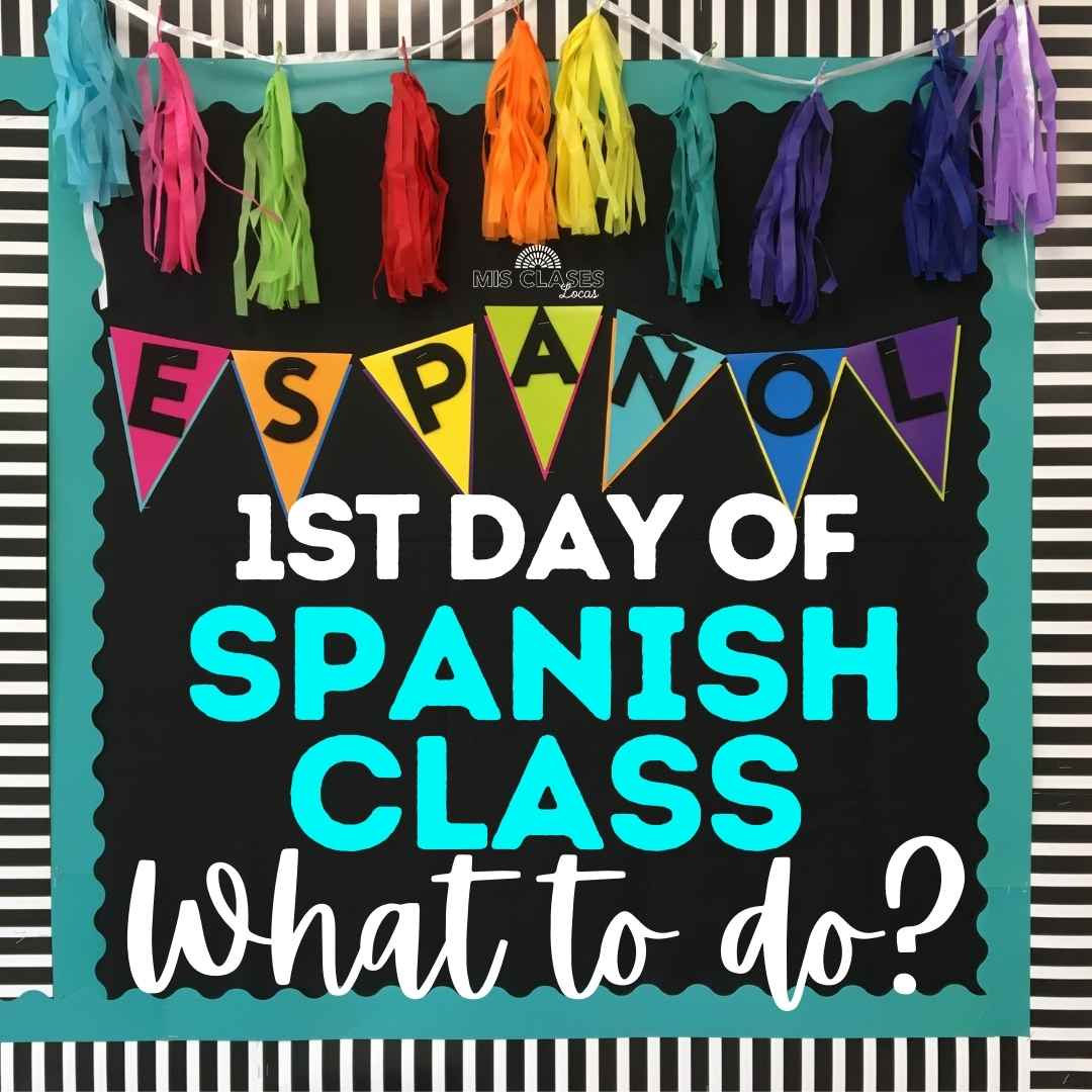 Back to School Spanish 1 Activity | Taco Tuesday Digital or Print Game