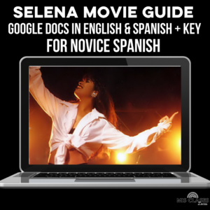 Selena Movie guide for Spanish class