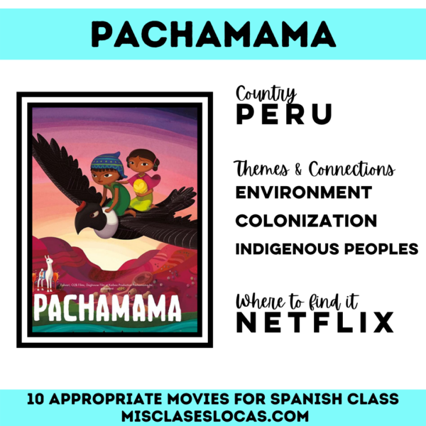 Spanish class movies