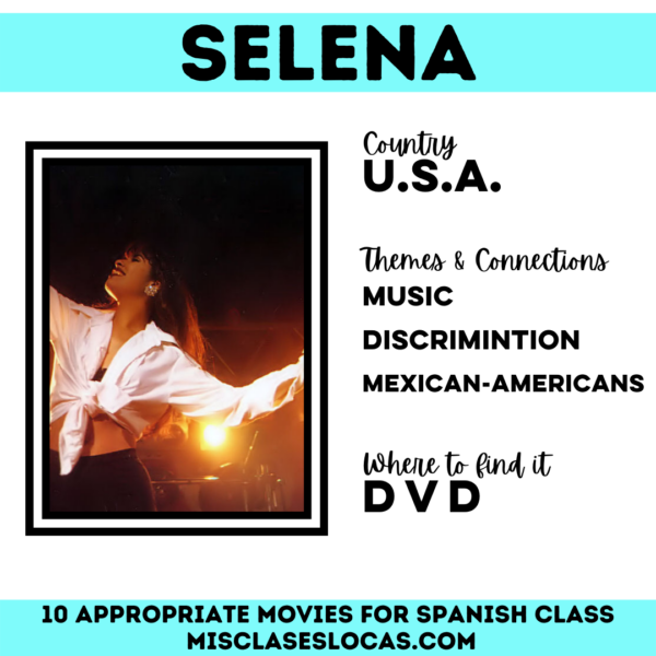10 Appropriate Movies For Spanish Class Mis Clases Locas