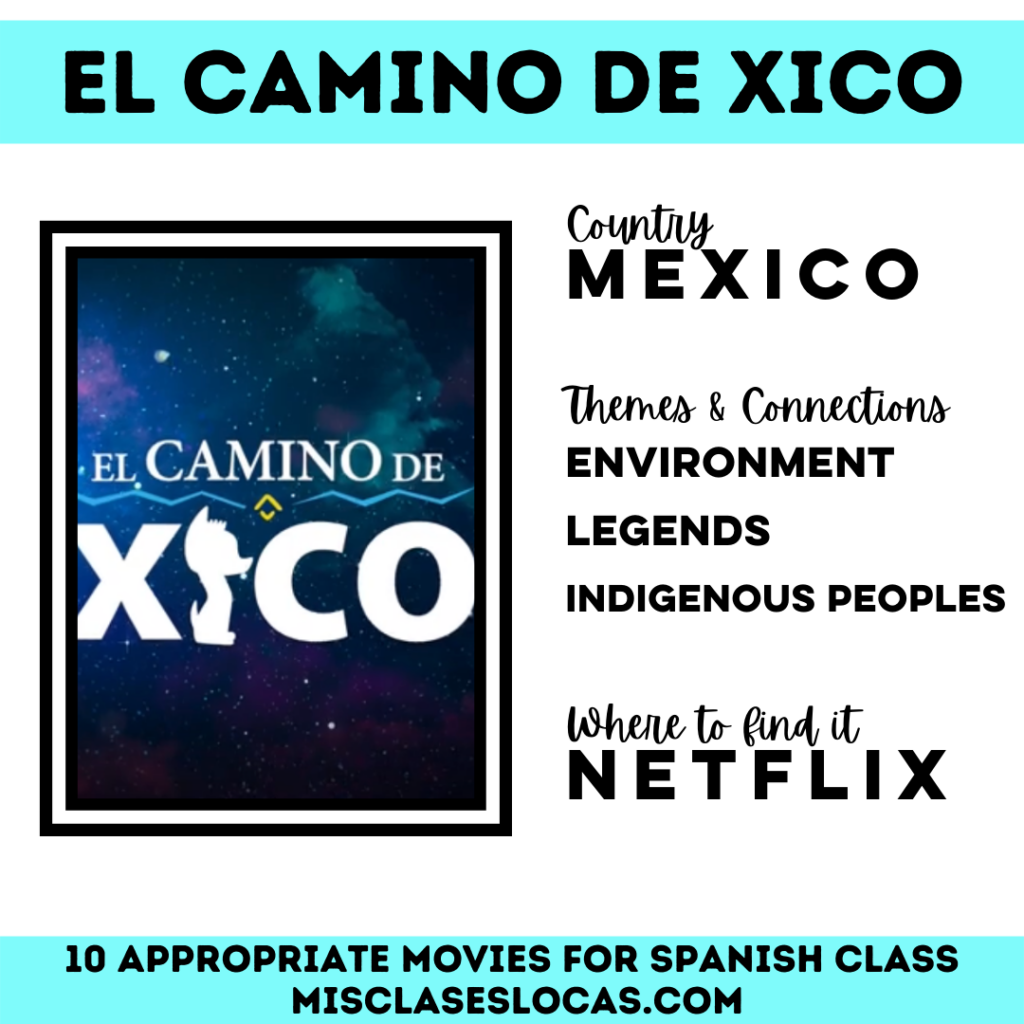 El camino de Xico in Spanish Class - Mis Clases Locas