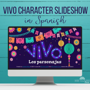 Vivo character introduction slideshow
