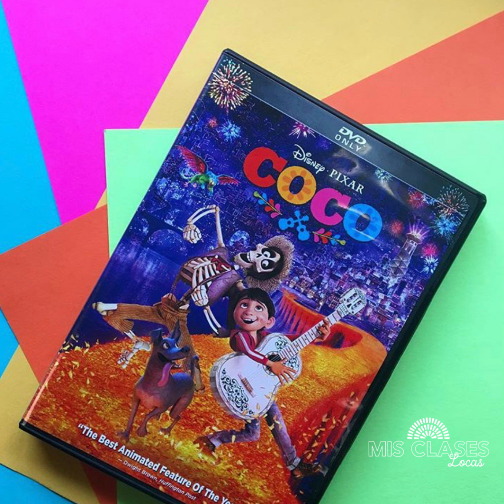 Coco in Spanish Class Mis Clases Locas