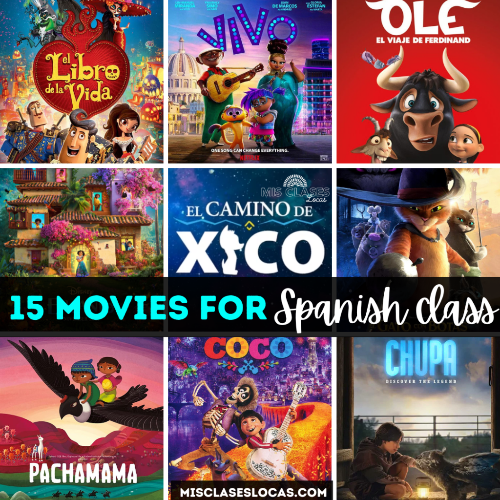 15 Appropriate Movies for Spanish Class 2024 Mis Clases Locas