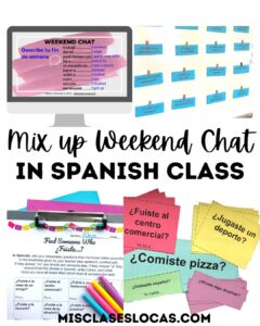 Spanish Weekend Chat from Mis Clases Locas