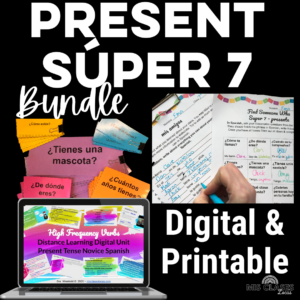 Super 7 present BLENDED BUNDLE - from Mis Clases Locas
