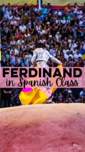 Ferdinand Movie in Spanish class shared by Mis Clases Locas