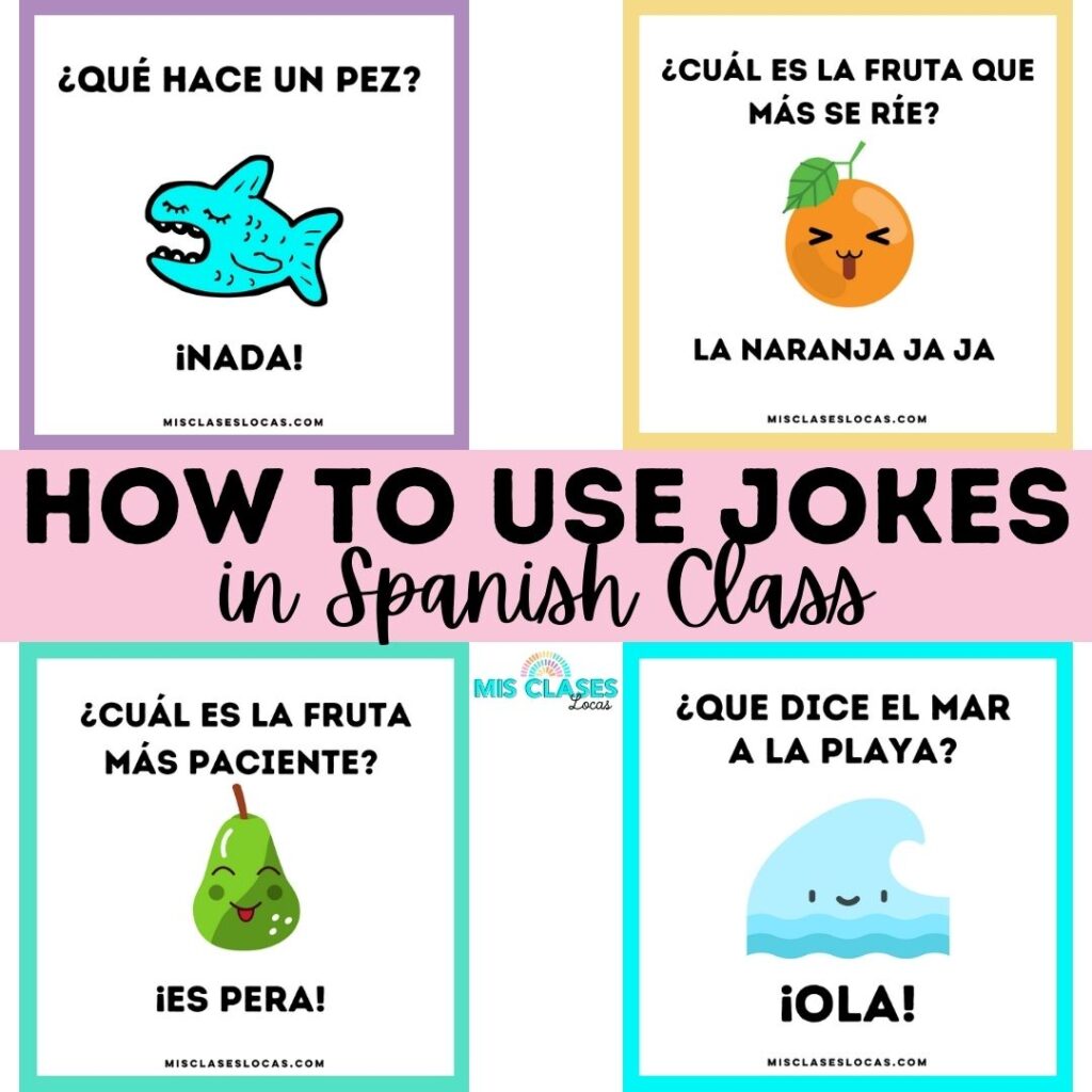 Best Spanish Jokes Mis Clases Locas