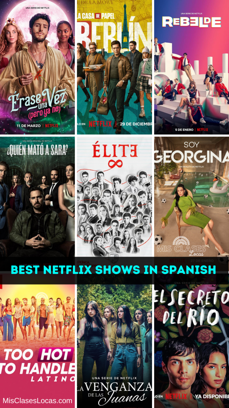 Best Netflix Shows in Spanish 2025 - Mis Clases Locas