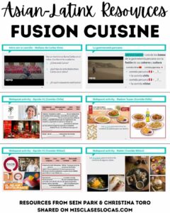 Asian-Latinx Fusion Cuisine