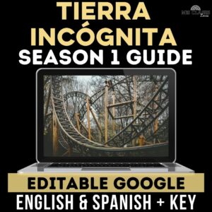 Tierra Incognita Season 1 activities