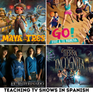 How to Teach TV Shows in Spanish Class