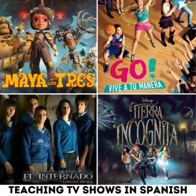 Teaching TV Shows in Spanish Class