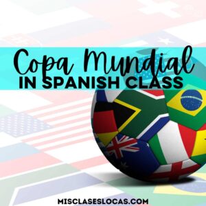 Capa Mundial in Spanish class shared by Mis Clases Locas