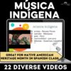 Indigenous Peoples in Spanish class - Mis Clases Locas