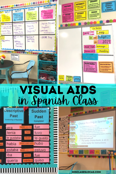 Differentiation in Spanish Class - Mis Clases Locas