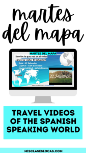 Travel Videos to Teach Spanish-Speaking Countries 