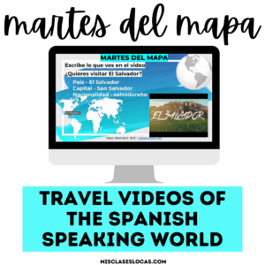 Travel Videos to Teach Spanish-Speaking Countries 