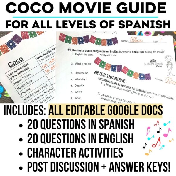 Coco-Movie-Guide-Spanish-Class