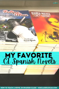 The best level 2 books for Spanish 2