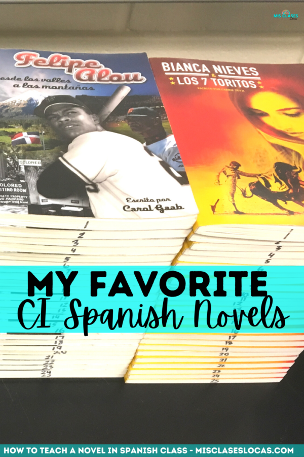 How to Teach Comprehensible Spanish Books - Mis Clases Locas