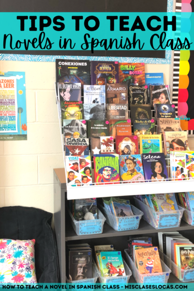 How to Teach Comprehensible Spanish Books - Mis Clases Locas