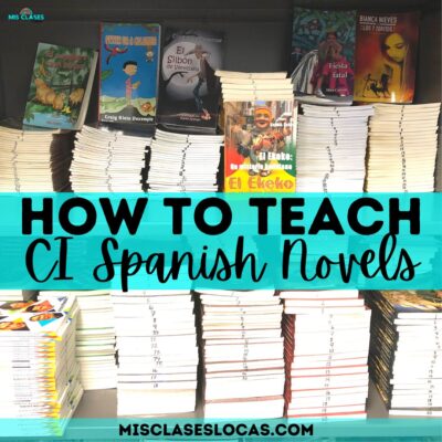 How to Teach Comprehensible Spanish Books