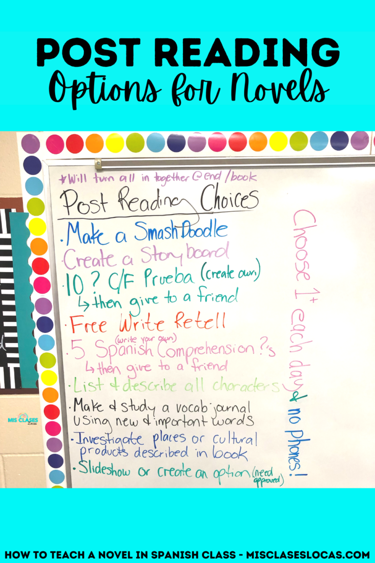 How to Teach Comprehensible Spanish Books - Mis Clases Locas