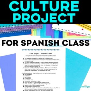 Spanish End of the year Culture project