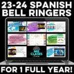Spanish Bell Ringers Para Empezar 2023 - Mis Clases Locas
