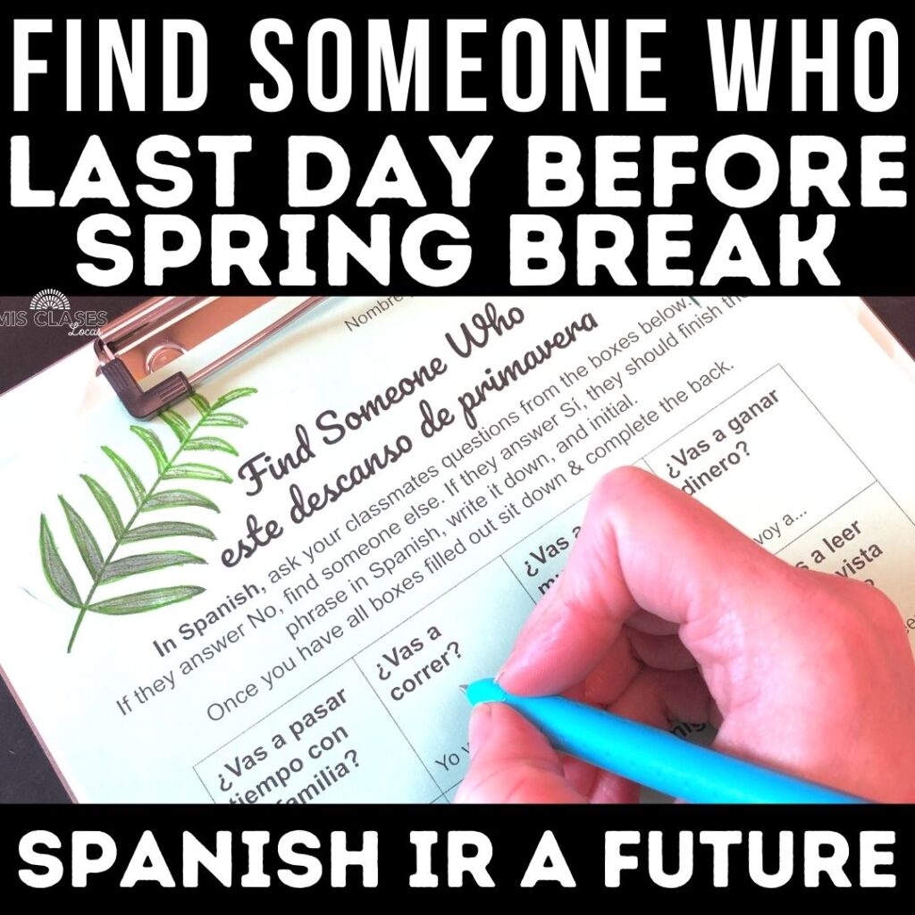 spring-break-spanish-future-worksheet-mis-clases-locas