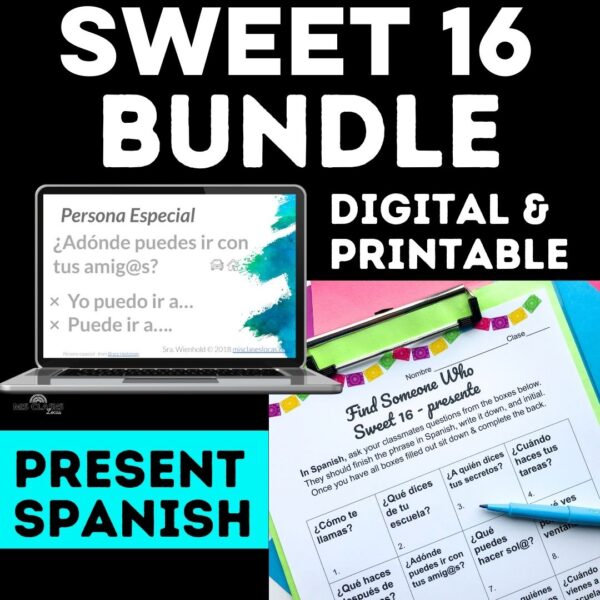 Spanish Sweet 16 Bundle