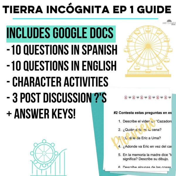 Tierra Incognita Spanish class guide