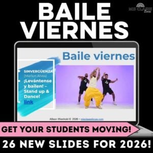 Baile viernes 2026 from Mis Clases Locas