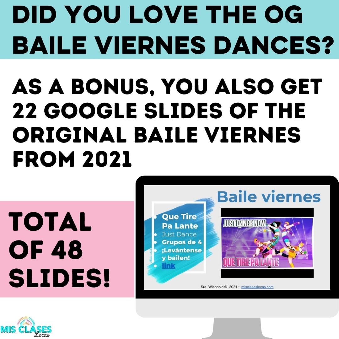 Baile viernes 2026 from Mis Clases Locas