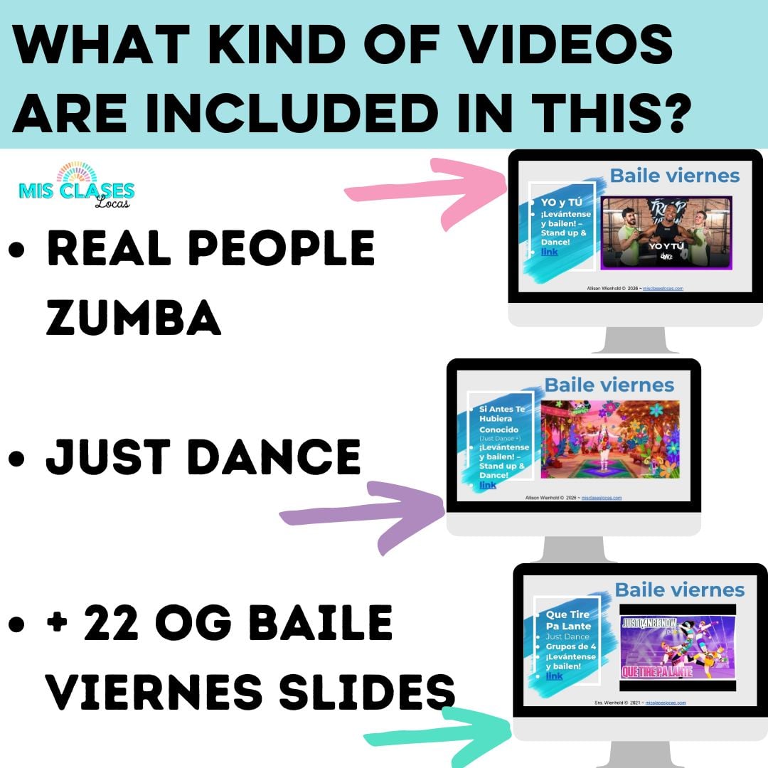 Baile viernes 2026 from Mis Clases Locas