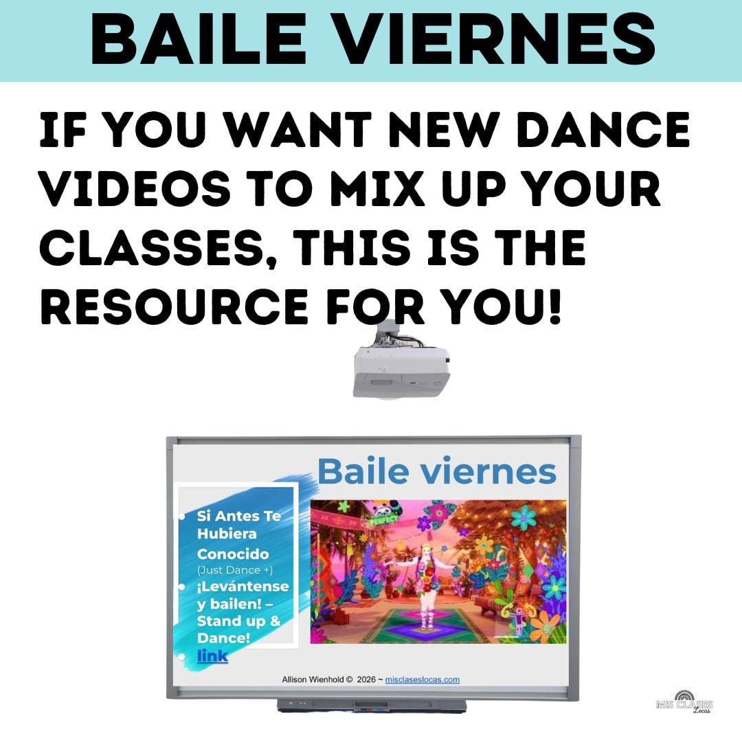 Baile viernes 2026 from Mis Clases Locas