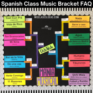 Mania Musical March Music Madness FAQ with Mis Clases Locas