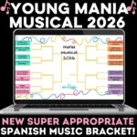 mania musical - March Music Madness - Mis Clases Locas