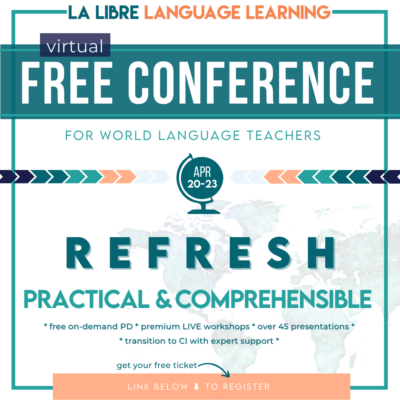 Comprehensible Input – Practical & Comprehensible Conference – Free Virtual