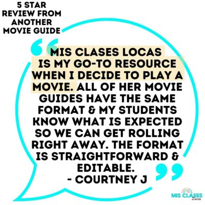 Puss in Boots The Last Wish Movie Worksheet - Mis Clases Locas